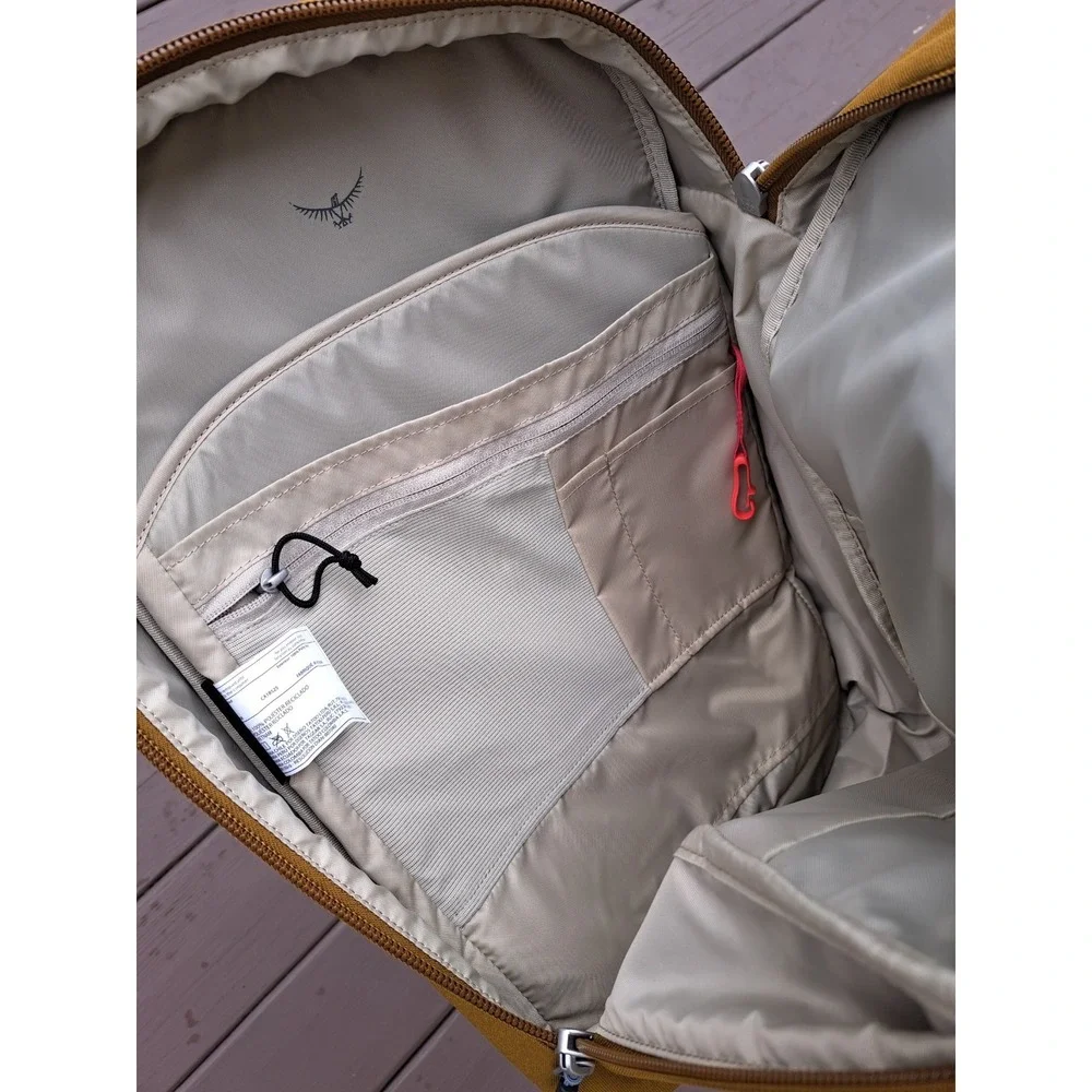 Osprey Arcane Large Commuter Backpack Blindle Brown Heather NWT